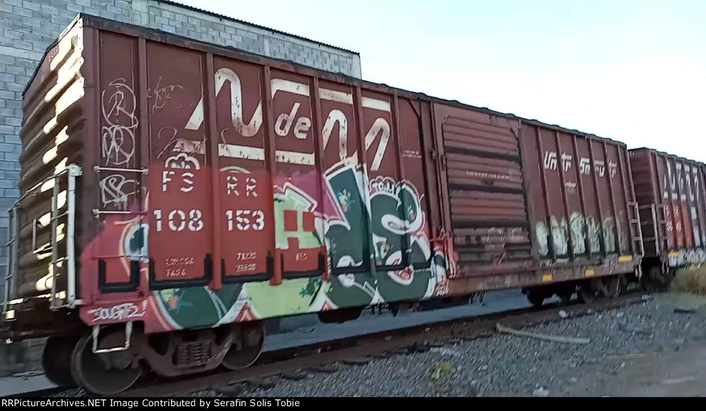 FSRR 108153 Ex NDEM Con Grafiti 